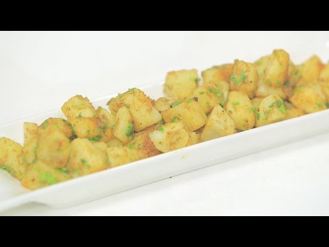 طريقة إعداد سلطة بطاطس