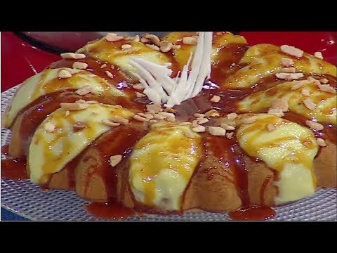 طريقة إعداد كعك شاتوه الكراميل