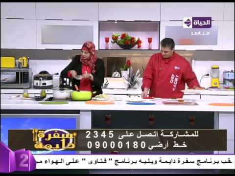 طريقة اعداداللحمة بالفول الأخضر