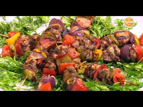 طريقة إعداد أسياخ الدجاج بالتمر الهندي