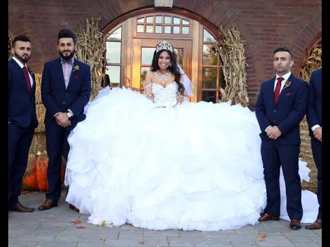 شاهد أسوأ 10 فساتين زفاف في العالم