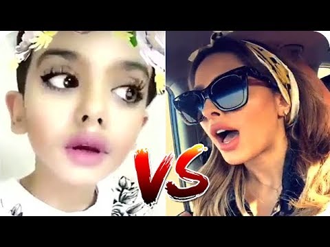 فوز الفهد تخرج في مقطع مثير للجدل على سناب تشات