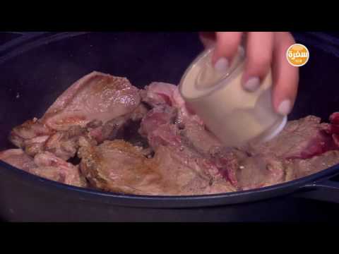 طريقة اعداد ستيك بصوص الأناناس