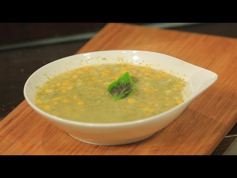 طريقة إعداد شوربة بطاطس بالذرة