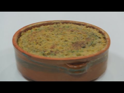 فريك بالشبت والينسون والكريمة