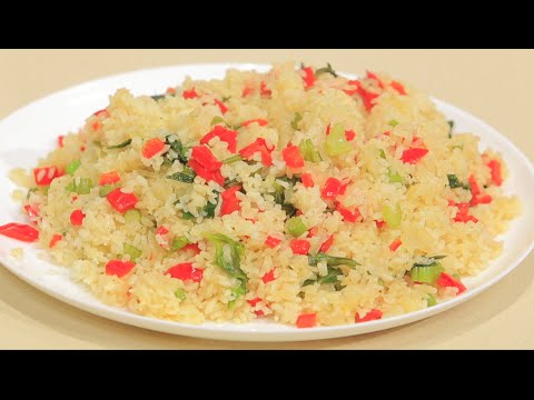 بالفيديو طريقة إعداد ارز بالكرفس