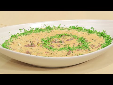 بالفيديو طريقة إعداد سجق بصوص البصل الاخضر