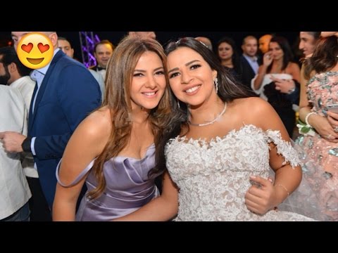 شاهد الصور التذكارية لحفل زفاف إيمي وحسن الرداد