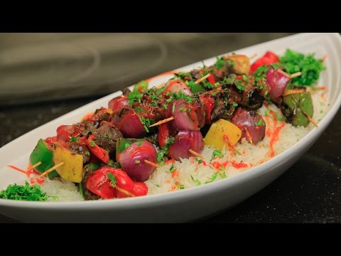 شاهد طريقة عمل شيش كبدة الدجاج