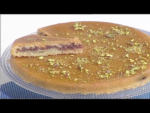 شاهد طريقة إعداد ومقادير الكنافة البلورية