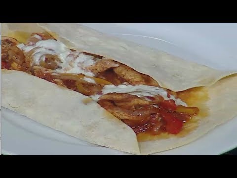 شاهد طريقة إعداد ومقادير خبز التورتيلا