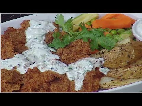 شاهد طريقة إعداد ومقادير دجاج بانيه بتتبيلات مختلفة