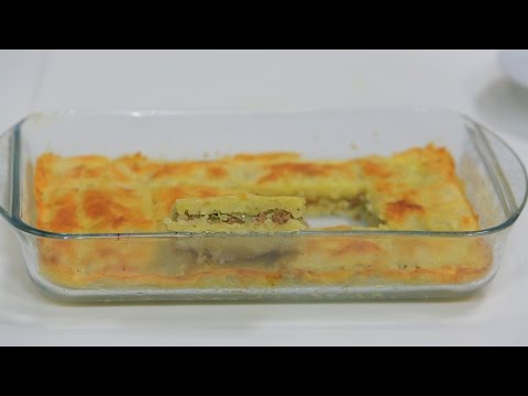 شاهد طريقة إعداد جلاش باللحمة المفرومة