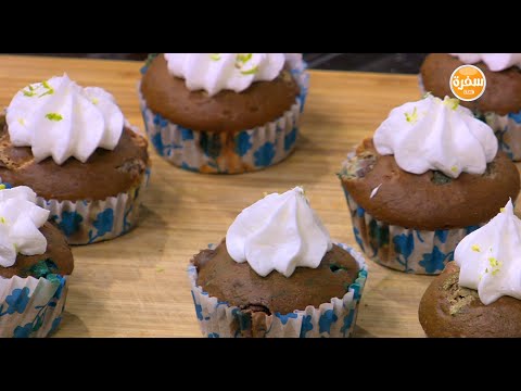 بالفيديو طريقة عمل مافن بالقرع العسلي والشيكولاتة