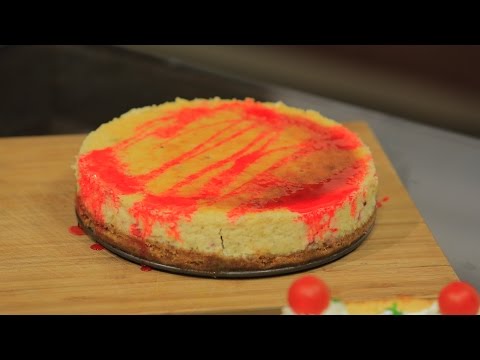 طريقة إعداد تشيز كيك فانيليا مخبوزة