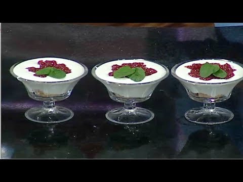 طريقة إعداد أكواب التشيز كيك لمرضي السكر