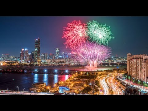 شاهد احتفالات كوريا الجنوبية بالسنة الجديدة