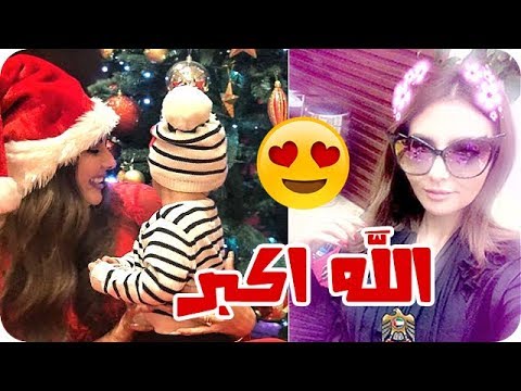 بالفيديو مريم حسين تعلم بنتها الأميرة تقول الله اكبر