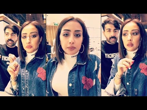 بالفيديو فرح الهادي غاضبة من الأحاديث عن عرسها