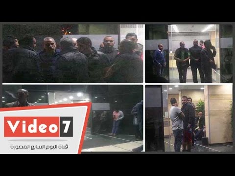 بالفيديو المشاهد الأولى من أمام مستشفى الصفا التي تواجد فيها محمود عبد العزيز