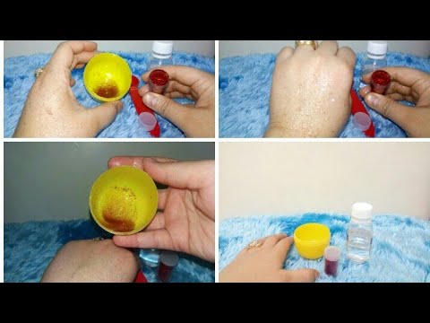 شاهد وصفة دهان جليتور للجسم  بتكلفة بسيطة 