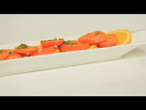 بالفيديو طريقة عمل ومقادير سلطة جزر بالبرتقال