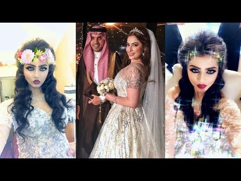 شاهد نيرمين محسن تخطف الانظار في حفل زواج رؤى الصبان وحمود الفايز