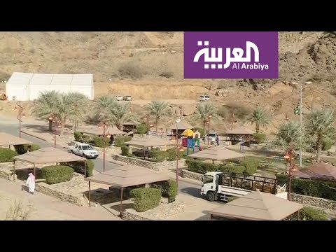 شاهد بث مباشر من قرية ذي عين الأثرية في السعودية