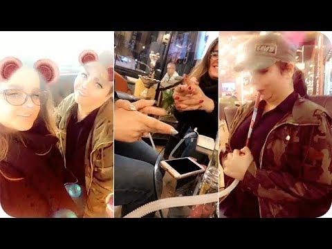 بالفيديو جيهان هاشم وصديقتها يقضيان وقتًا سعيدًا