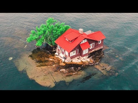 شاهد 10 منازل موجودة في أماكن مذهلة وخيالية 