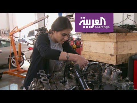 شاهد ميكانيكية لبنانية عمرها 22 عامًا