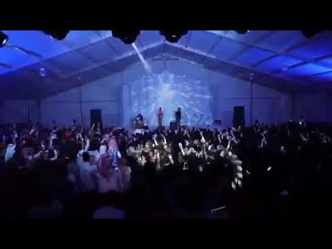 شاهد فتيات يرددن أغنية مصرية في مهرجان في السعودية