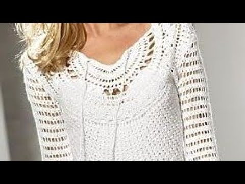 شاهد صيحات عصرية لملابس الكروشيه والتريكوه