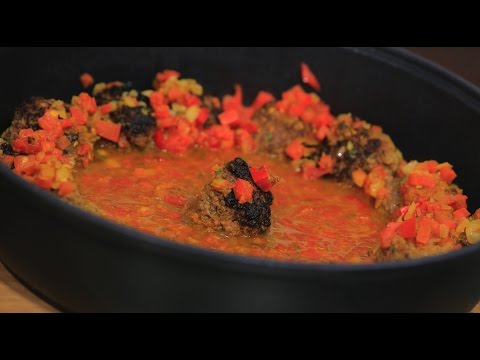 شاهد طريقة إعداد وجبة الكفتة الهندية