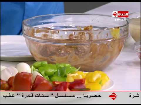 طريقة تحضير الـشيش طاووق