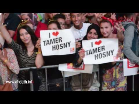تامر حسني يلهب ساحة الأمل في مهرجان تيميتار