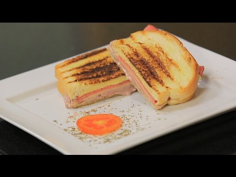 إعداد سندوتش لانشون بالجبنة