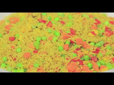 بالفيديو طريقة إعداد أرز بالخضروات