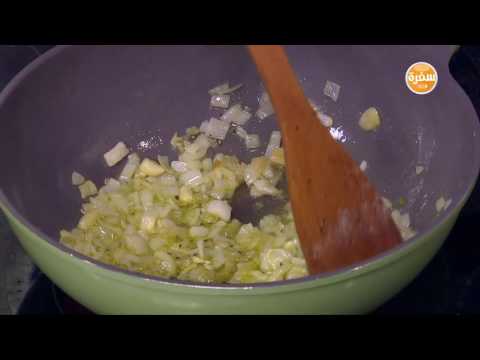 مكرونة بصوص الثوم