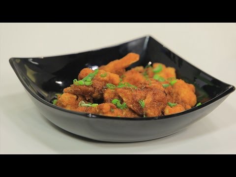 قرنبيط بالعسل والثوم