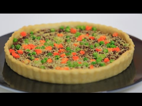بالفيديو مقادير ووصفة إعداد تارت باللحمة المفرومة والخضار