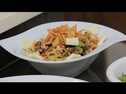 فتوش الباذنجان