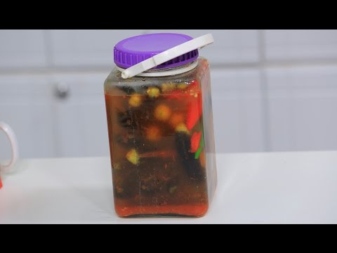 طريقة إعداد باذنجان مخلل