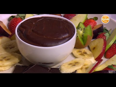 طريقة إعداد بودينج الشيكولاتة