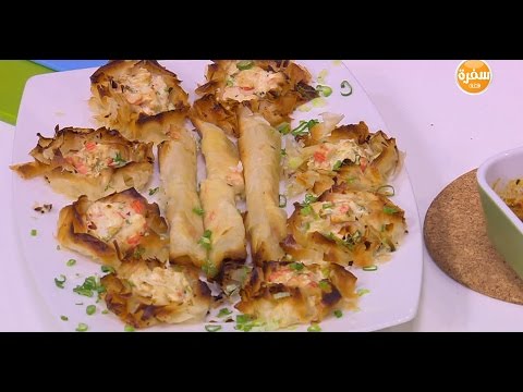 جلاش بالكابوريا والكريمة