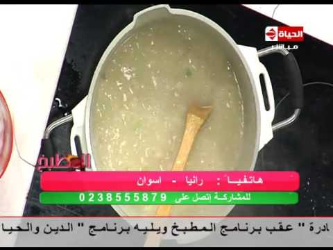 شوربة القرنبيط بالبروكلي