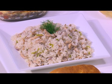 بالفيديو طريقة إعداد ارز بطعم الشاورما