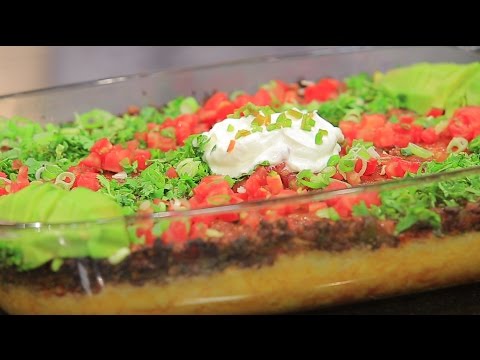 بالفيديو طريقة إعداد كسرولة البطاطا واللحم المكسيكي