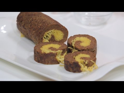 رول بالكفتة و الاسباجيتي