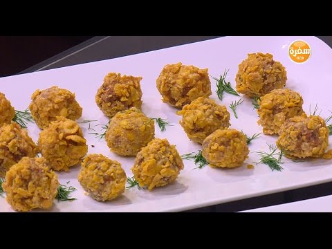 دجاج بوب كورن